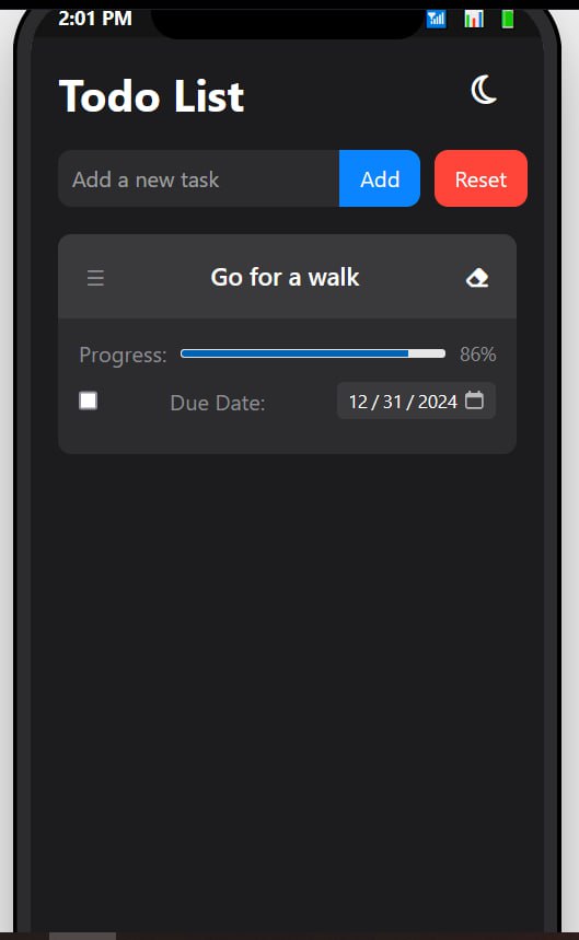 سورس وب ( Iphone ToDo List )